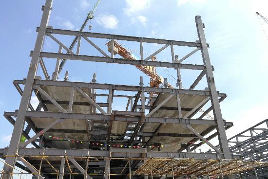 Majengo yaliyokusanyika ｜ Utangulizi wa hali ya juu ya kukomaa na inayotumika ya teknolojia mpya-iliyokusanyika ya mfumo wa muundo wa muundo wa truss truss
