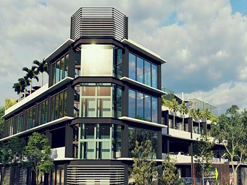 Kwa nini uchague Hoteli ya Biashara ya Muundo wa chuma kwa malazi ya kisasa ya kibiashara?