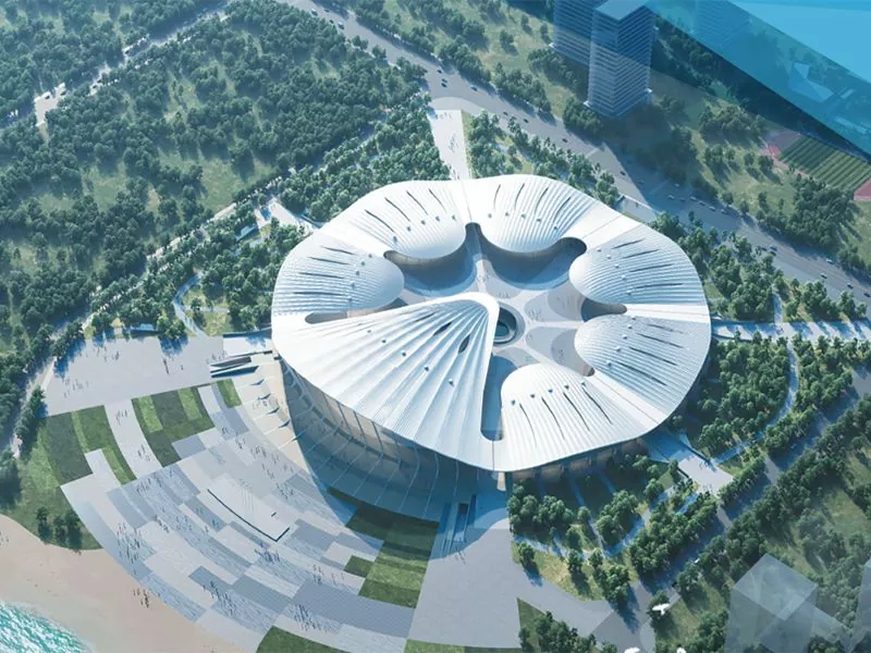 Je! Ukumbi wa Maonyesho ya Muundo wa Chuma Hutoaje Ujenzi Haraka na Uzoefu wa Kulipiwa wa Mgeni?