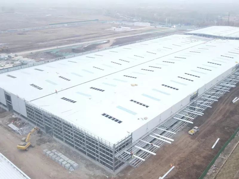Kwa nini Chagua Jengo la Ghala la Metal Prefab