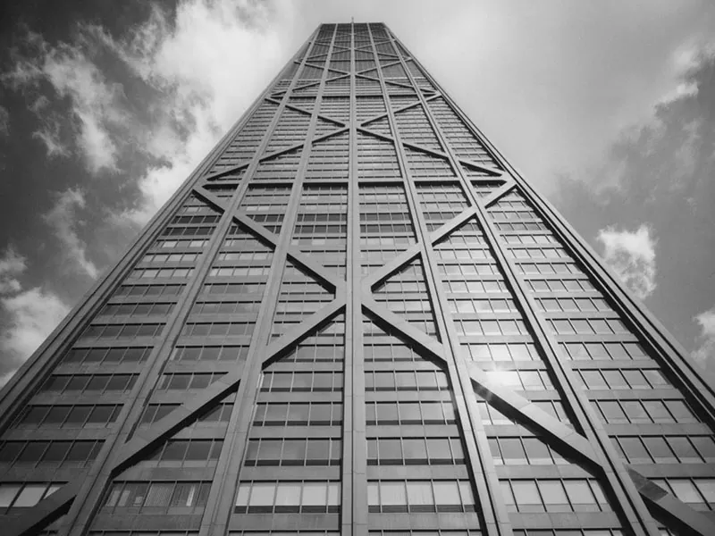 Skyscrapers zilizoandaliwa na chuma
