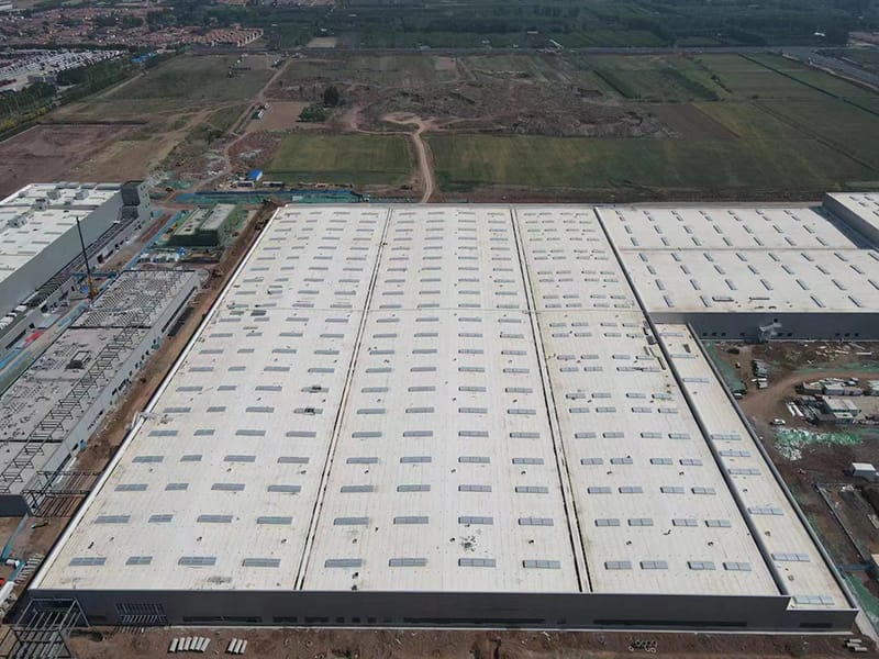 Ghala la Kina la Muundo wa Chuma